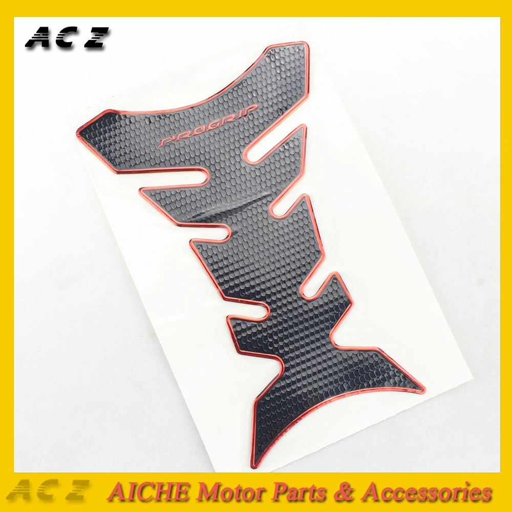ACZ мотоциклетные 3D наклейки для топливного бака газовые накладки крышки Honda Yamaha KTM