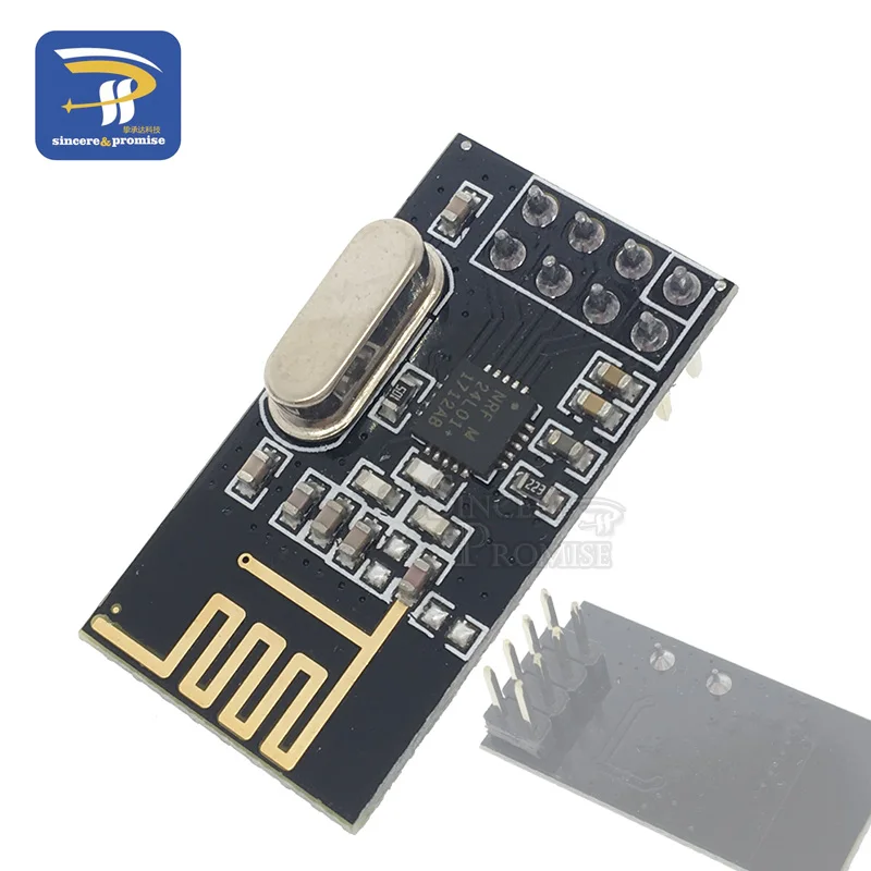 Модуль беспроводной передачи данных NRF24L01 + 2 4 ГГц/NRF24L01 обновленная версия Мбит/с