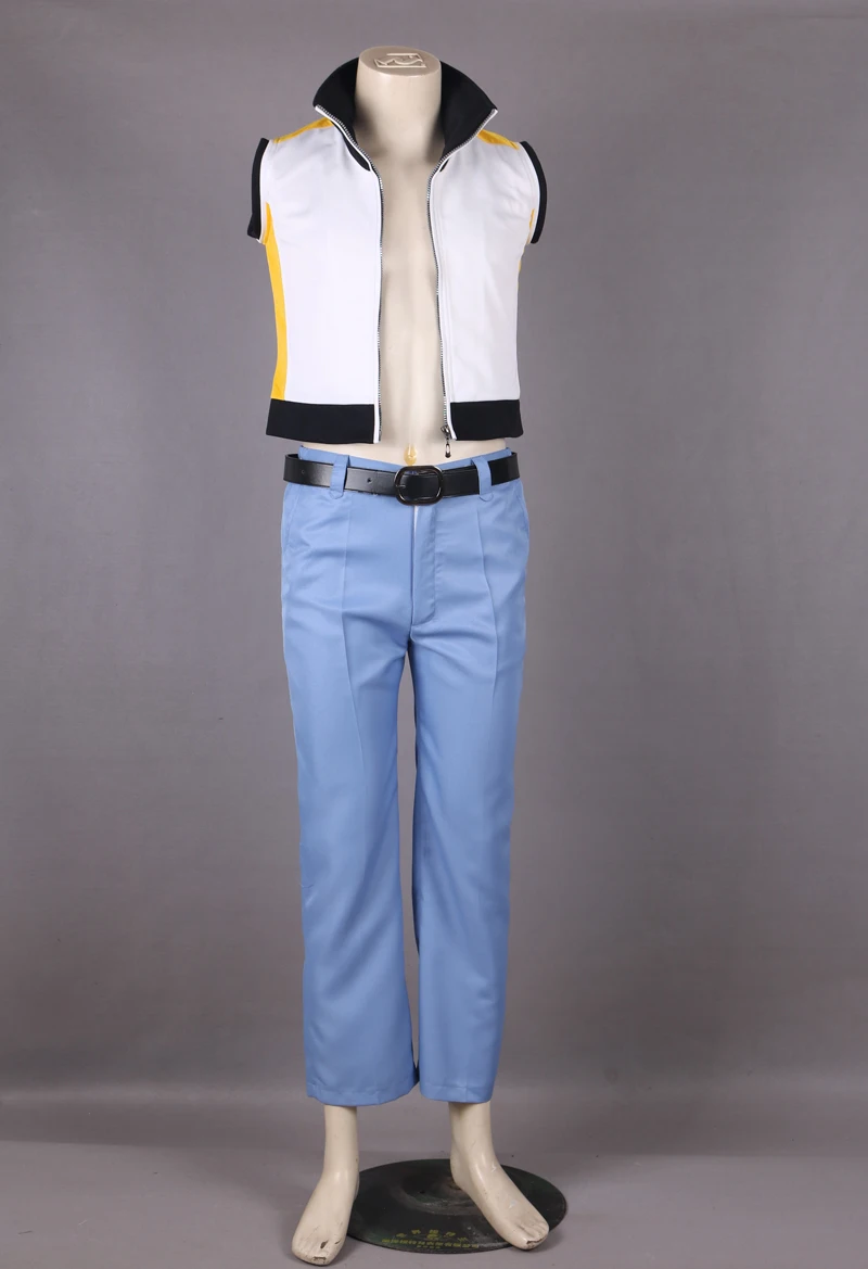 Мультфильм Королевство Сердца игра Аниме Cos Riku Униформа Хэллоуин женщина мужчина