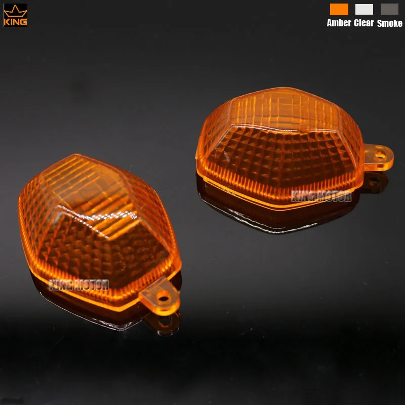 

For SUZUKI SV 650/1000N/S GSX 650F/1250FA Motorcycle Accessories Turning signal Blinker Light Lens Amber