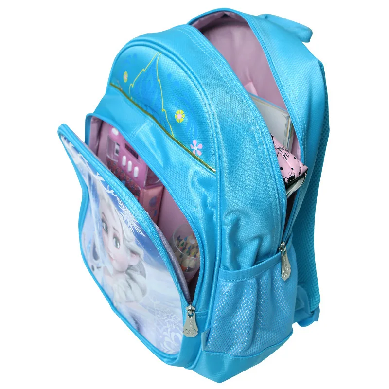 Детский плюшевый рюкзак disney с Микки и Минни Маус, сумка через плечо для девочек, милая детская школьная сумка с рисунком, дорожная сумка