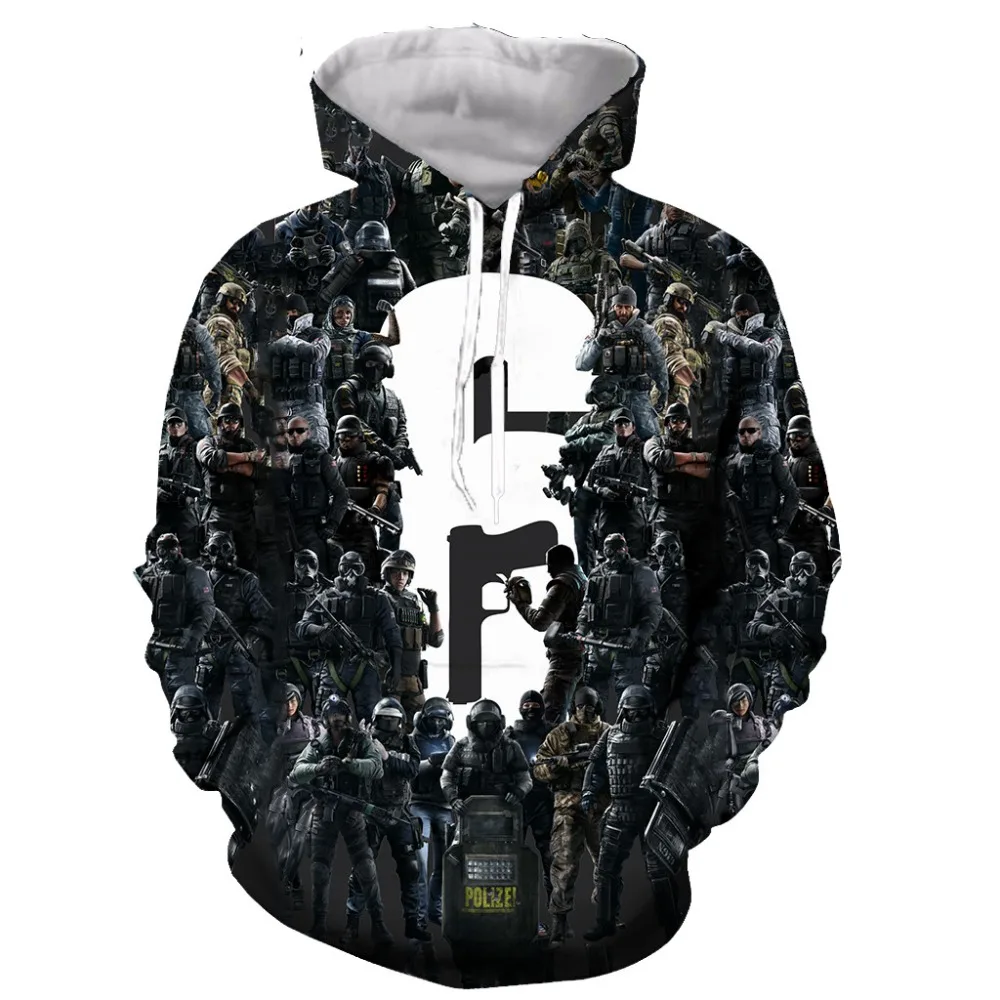 rainbow six siege sweatshirt