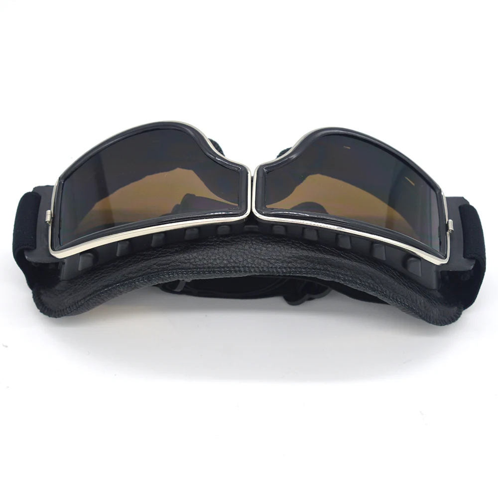 Mooreaxe мотоциклетные солнцезащитные очки ATV Off-Road Байкерский шлем очки спортивные Винтаж Авиатор Пилот Стиль Crusier очки для скутера