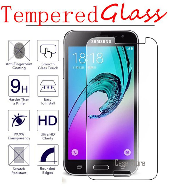 9 9н Закаленное Стекло Для Samsung Galaxy S7562 I9082 G530 Core G360 Альфа G850F A3 A5 J1 мини J2 J3 J5 J7 E5 экран