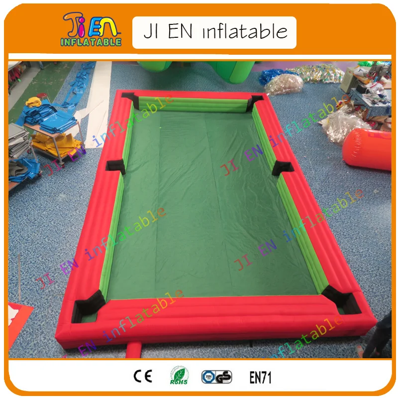 inflatable snooker pool table 5