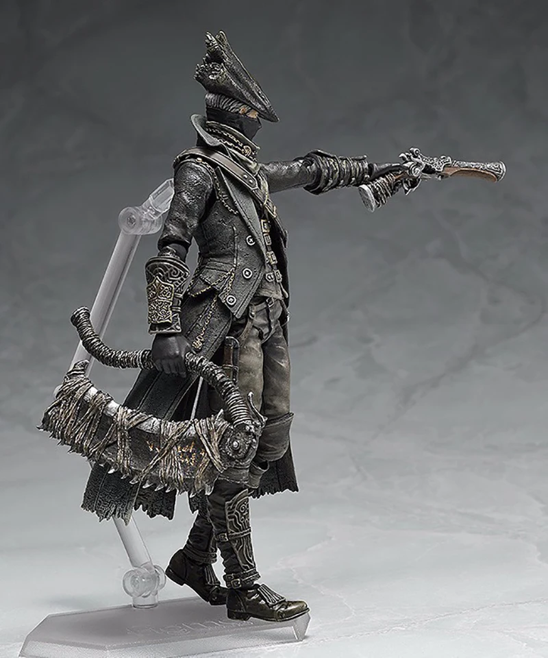 Game PS4 Bloodborne Hunter Figma 367 PVC Action Figure Model Collection Toy Doll Gifts  (2)