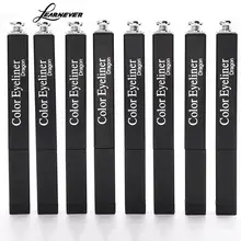 8 цветов, жидкая подводка для глаз, карандаш для глаз, подводка для глаз, сценическая подводка для глаз, макияж, косметический, белый, красный, синий, зеленый, фиолетовый, черный, жидкая подводка для глаз