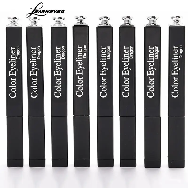 

8 Colors Liquid Eyeliner Pencil Eye Liner Stick Stage Eyeliner Makeup Comestic White Red Blue Green Purple Black Liquid Eyeliner