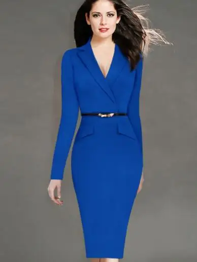 plus size formal work wear