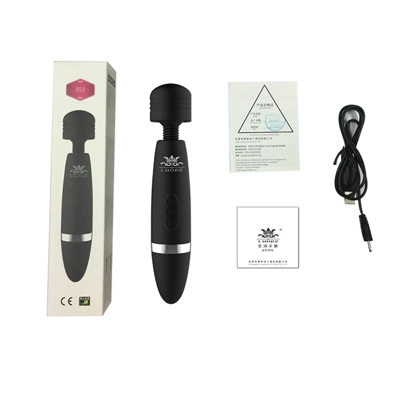 LUOGE-Strong-Vibration-AV-Stick-Magic-Wand-Sex-Toys-G-Spot-Clitoris-Massage-Waterproof-Vibrator-for (5)