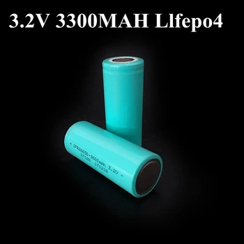 

6pcs Original Brand 3.2v 26650 Lifepo4 Battery 2500mah 20A High Drain 26650 3.2v Battery Cells 10A for Power Tool Lithium Pack
