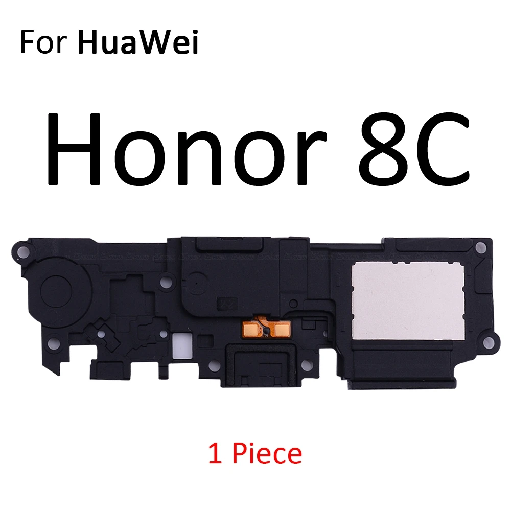 Задний внутренний сигнальное устройство звонковое устройство громкий Динамик громкоговоритель Flex кабель для HuaWei Honor вид 20 10 9 8X 8C 8 Lite рro - Цвет: For Honor 8C