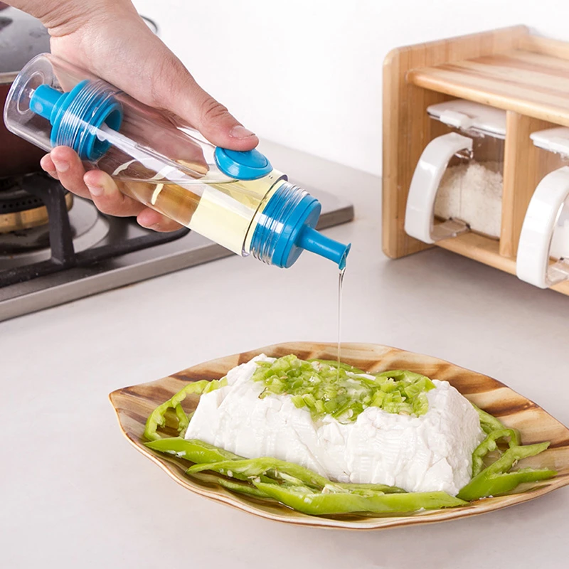 BW#A 2 in 1 Cooking Olive Oil Sprayer Dispenser Cruet Kitchen Pastry Tools