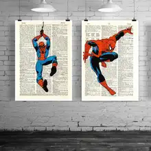 Бесплатная Доставка Картина Маслом Super Hero Украшения Живопись Home Decor На Холсте Современные Лучший!