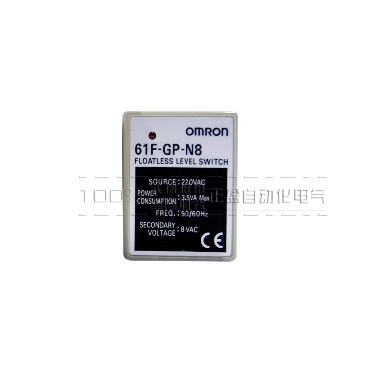 

Original imported genuine Omron (Japan) OMRON liquid level water level controller 61F-GP-N8 AC220V