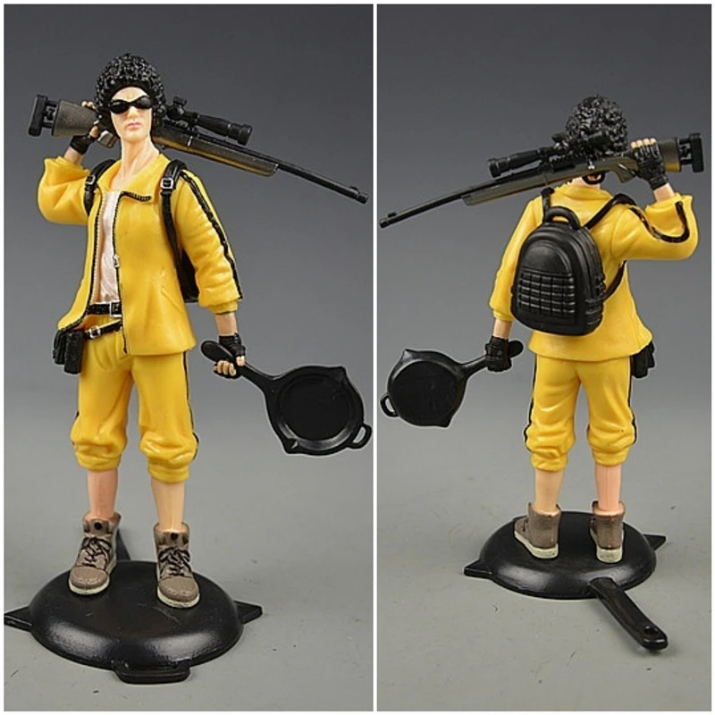  Playerunknowns Battlegrounds PUBG New high quality to eat tonight chicken Metal Fashion Car Weapon 