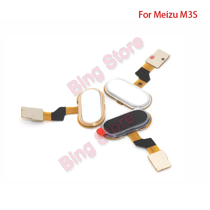 Для Meizu M2 M3 M3S U10 Note Meilan note 2 Кнопка Home сенсорная Идентификация отпечатков пальцев