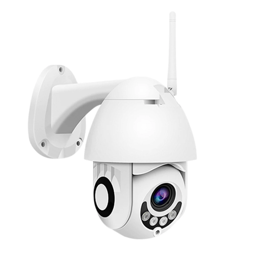 2MP наружная IP PTZ wifi камера H.265 3,6 мм объектив ONVIF два способа аудио 1080P скорость купольная CCTV беспроводная камера безопасности приложение ICSee