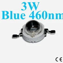 3 Вт синий светодиодный чип 460нм излучатель