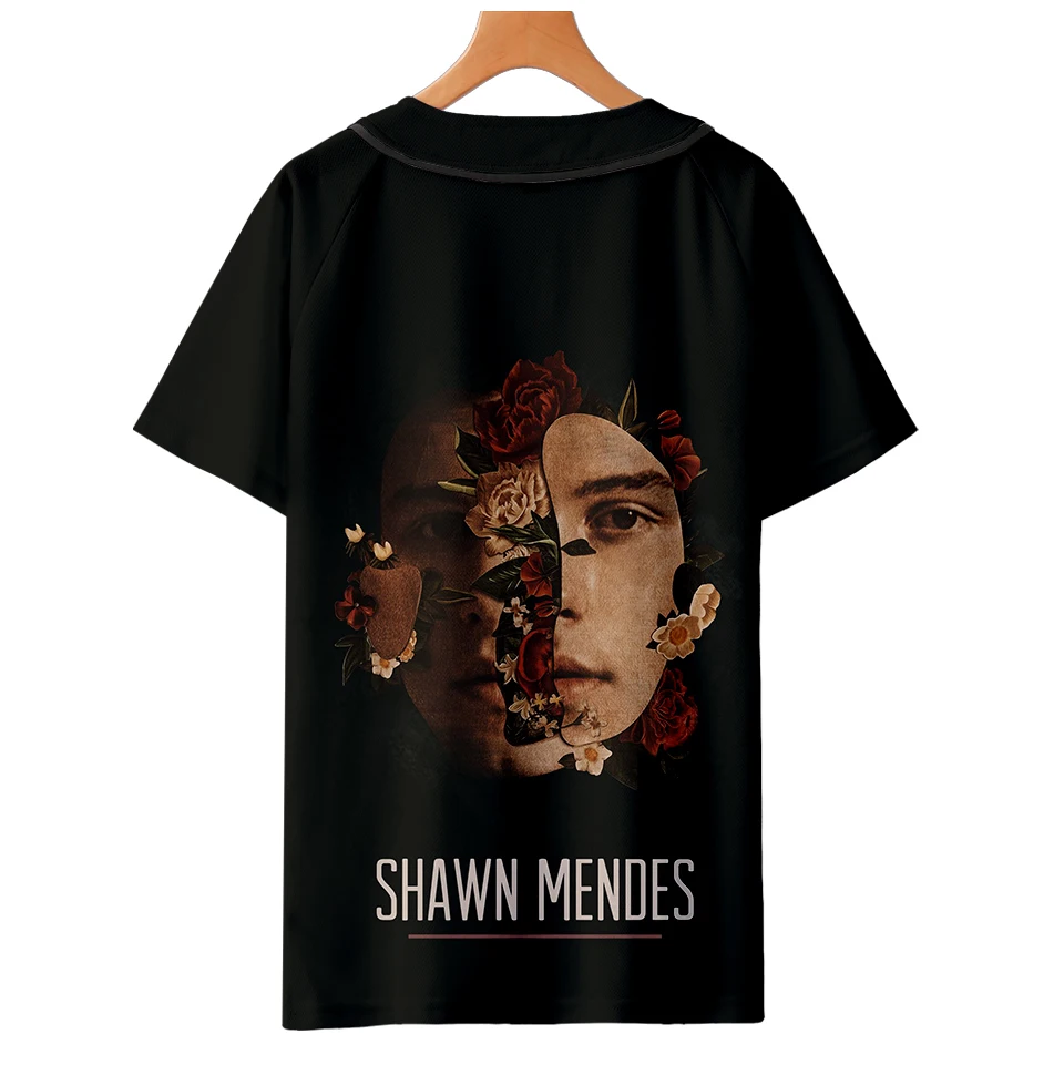 Альбом с подсветкой в стиле Kpop Shawn Mendes новинка 2019 бейсбольная Униформа коротким