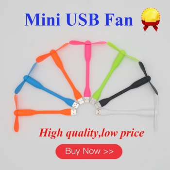 

Mini Fan USB Portable Fan Cooler desk fan small Flexible USB Power Bank Computer Notebook Laptop Power-saving fans good quality