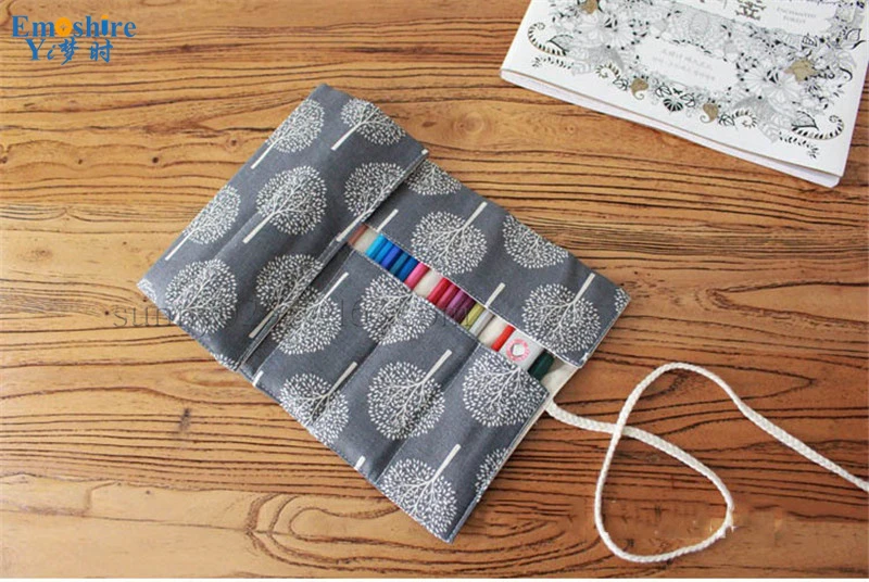 Pencils Korean cotton canvas creative handmade men and women general hand pencil pencil pens (1)