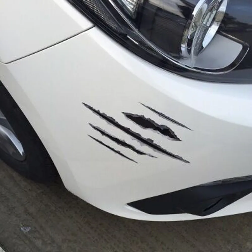 Автомобильные наклейки индивидуальные имитация пулевое отверстие соскабливание Автомобильная наклейка светоотражающая наклейки для автомобиля бампер i20 виниловая пленка для автомобиля 19Mar6
