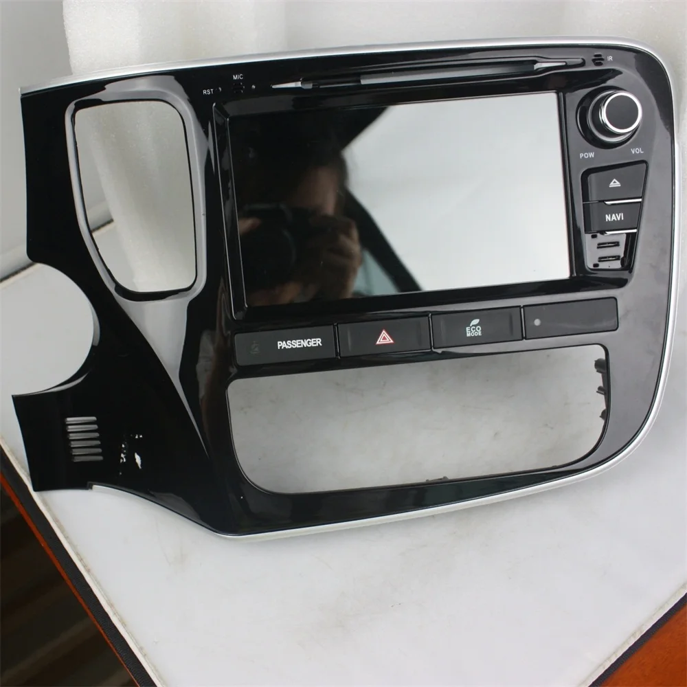 Flash Deal KLYDE 8" 2 Din 8 Core Android 8.0 For MITSUBISHI Outlander 2015 Car Radio 2+16GB 4+32GB 4+64GB Multimedia Audio Stereo 1024*600 0