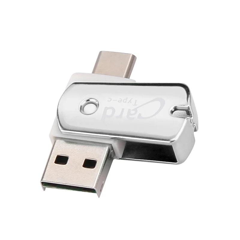 USB-C type C/USB 3,1/Micro USB/OTG TF SD MMC кардридер для OTG телефона для Mac для Android телефона Лидер продаж