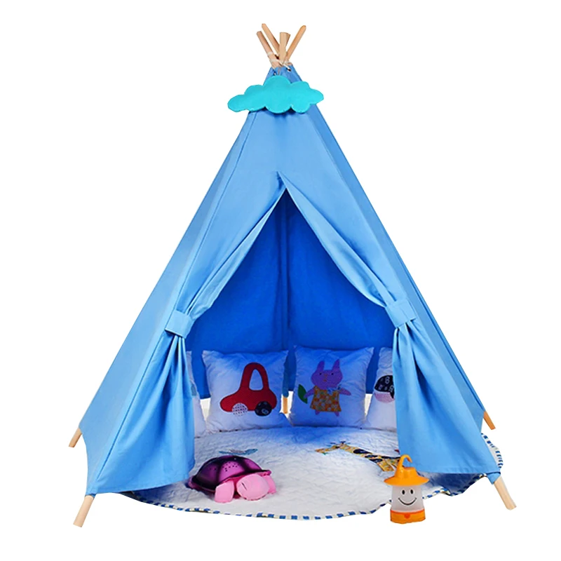 Платье принцессы для больших детей палатки teepee играть палаточный домик для девочек для маленьких детей детская площадка/подарок на день рождения