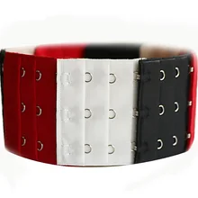 4/5 шт. 3 ряда удлинитель для бюстгальтера 3 удлинитель для бюстгальтера туфли с ремешком и пряжкой расширение мягкий бюстгальтер ремешок расширения Для женщин нижнее белье ремень Аксессуары для нижнего белья