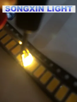 

500pcs 5630 SMD LED 5730 White /Nature white Low-Mid Power diodes 0.5W 45-60LM CCT:4000-4500K I(Ma):150MA CHIP Free shipping HOT