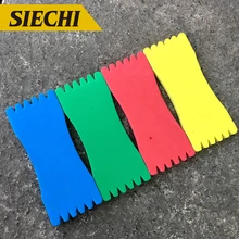 10 шт./лот EVA пена рыболовная леска пластина рыболовная намотка леска доска 8-17 см карп приманка Трассировка проволока Лидер Поворотный Рыболовные снасти