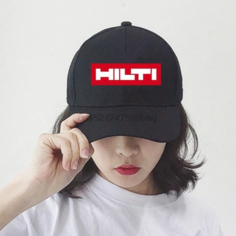 

Classic Hilti Logo Hat Popular Baseball Cap