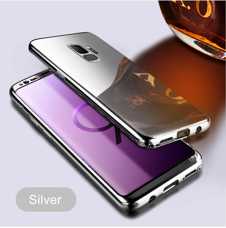 NKOBEE 3 in1 Coque For Samsung Galaxy S9 S8 Plus S7 Edge Note8 Cover Screen Flim For Samsung Galaxy S9 Luxury Case 360 Full Body (11)
