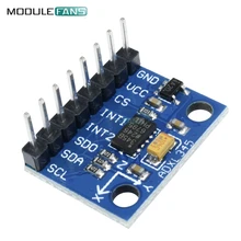 ADXL345 A Tre assi Digitale di Accelerazione di Gravità Tilt Module AVR ARM MCU Per Arduino 3 V-5 V protocollo di Comunicazione IIC SPI