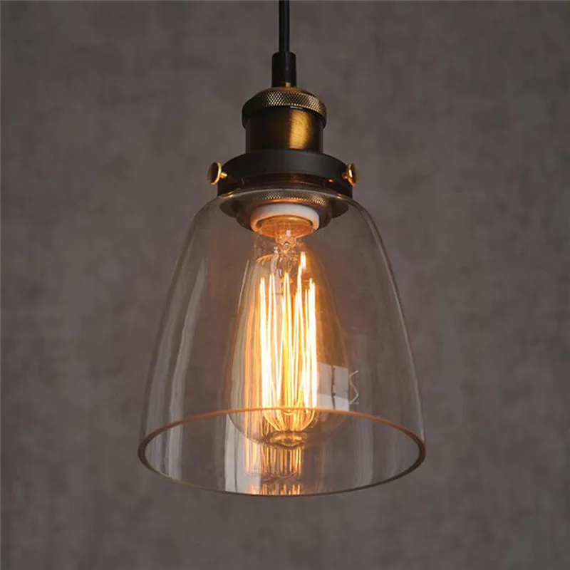 Retro Vintage Industrial Pendant-2