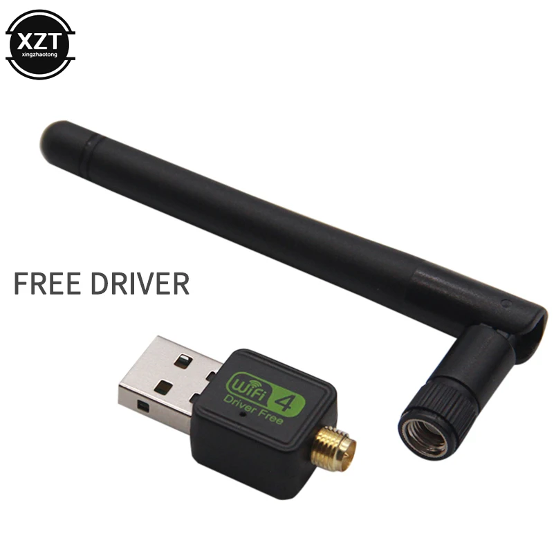 

Мини USB wi-fi адаптер 150 Мбит/с, 2 дБ, 802.11b/n/g