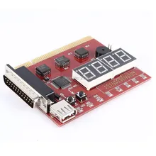 font b USB b font 4 Digit PC Laptop LPT Motherboard Diagnostic Card PCI Analyzer