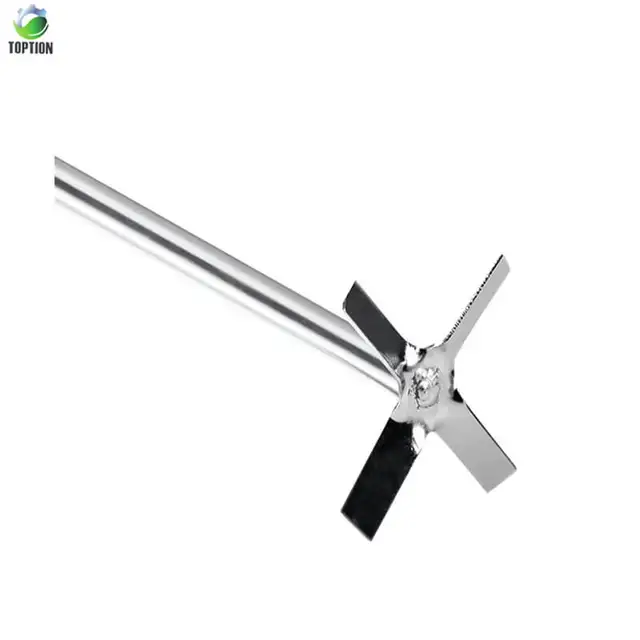 316 SS Lightweight Four Blade Propeller Stirrer FOR Stirrers