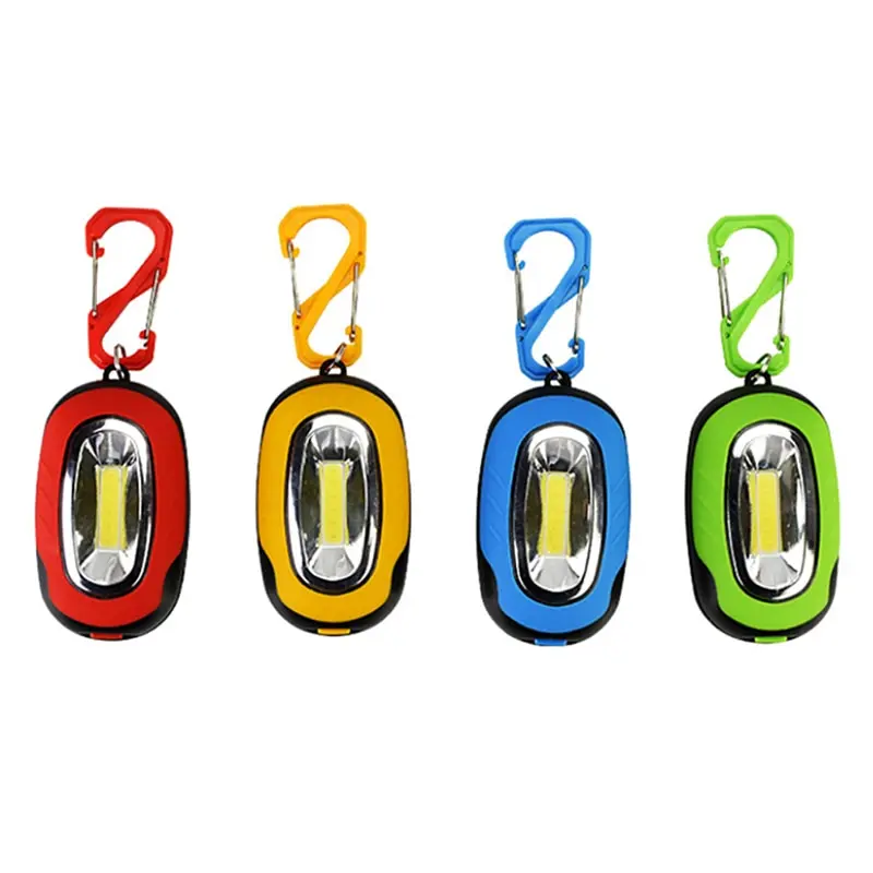 

Portable Mini Keychain Pocket Torch LED Light Flashlight Lamp Multicolor Mini Torch Without Battery Keychain Lamp