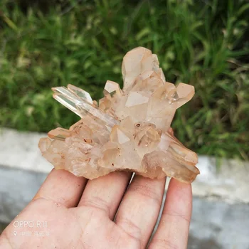 

Natural Shape Quartz Crystal Cluster Specimen Minerals Stone 2018 Home Decoration Ornaments Good Price!