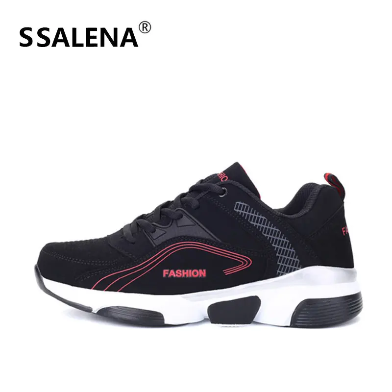 Men Running Jogging Sports Shoes Height Increasing Breathable Mesh