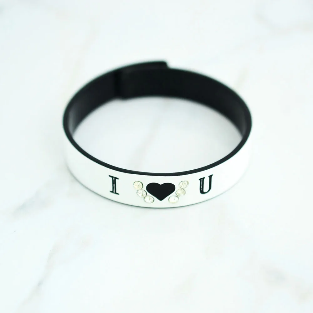 Новый Модные аксессуары ювелирные изделия Симпатичные I Love You браслет для женщин
