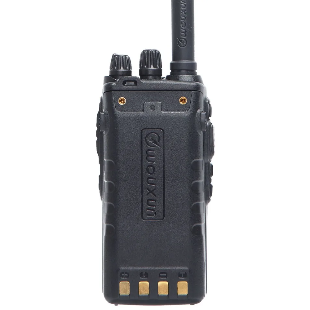 Wouxun KG-UV9D Plus Upgrade Multi-Band Multi-functional DTMF Ham 2 Way Raidos, 7 полос в комплекте Air Band, 136-174 МГц/400-512 МГц