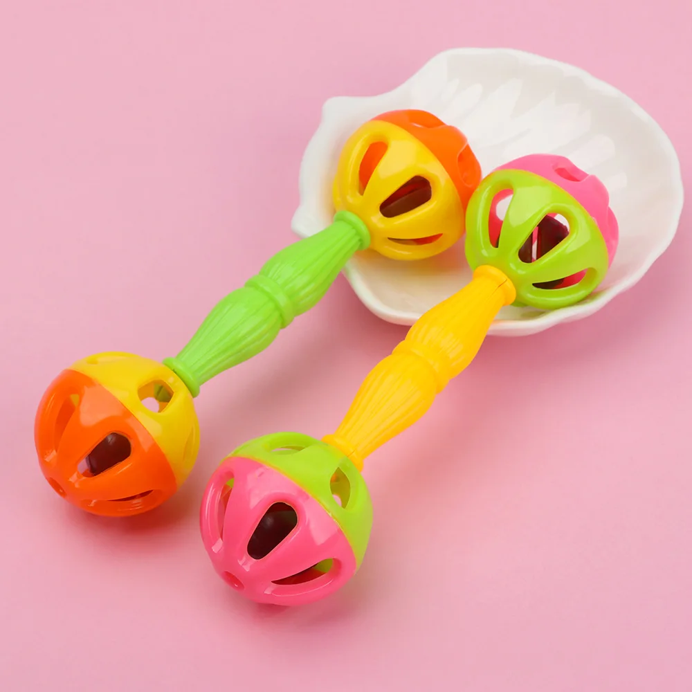 Cute Early Education Development Toy Baby Toys Rattles Bed Bell Shaking Bells