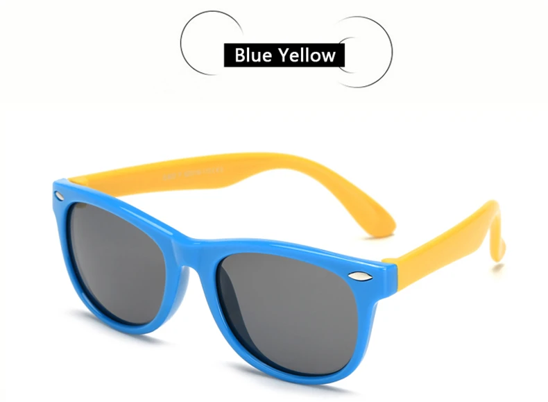 LATASHA Поляризационные детские TR90 солнцезащитные очки мальчики девочки детские солнцезащитные очки UV400 очки ребенок Оттенки Óculos Infantil