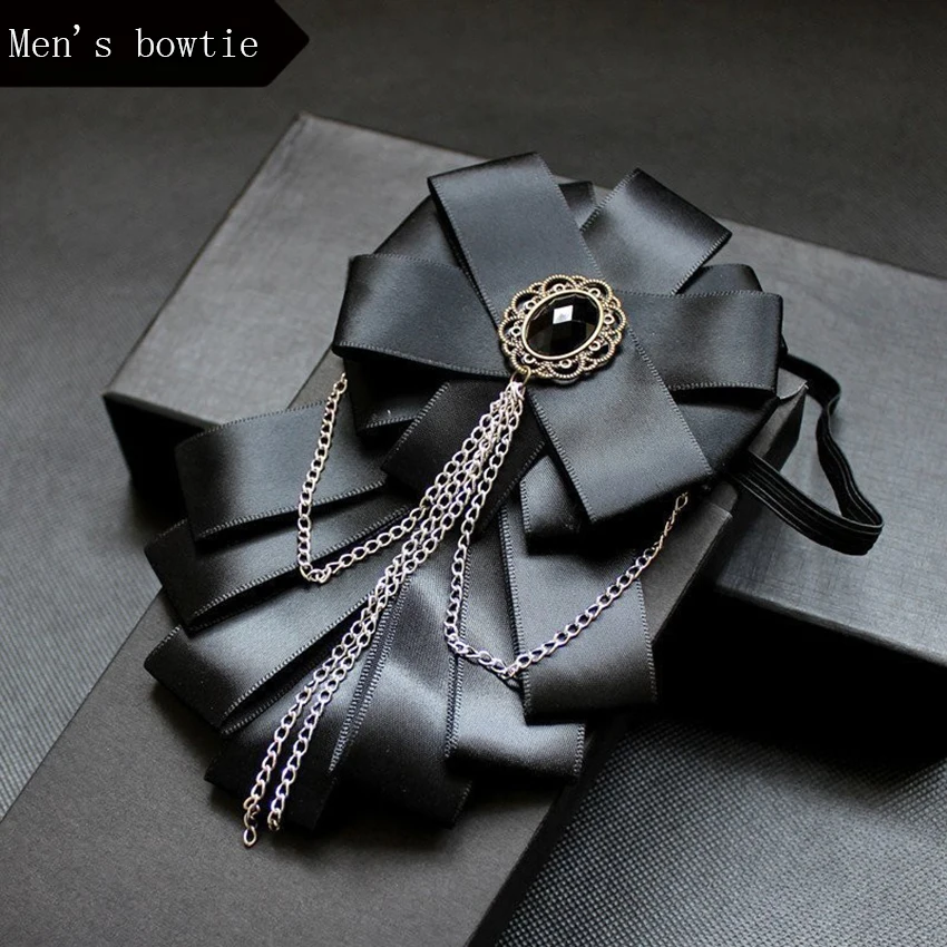 

New fashion bow tie wedding bow ties male bowtie solid color butterfly ties for mens bowties party Business Accessories