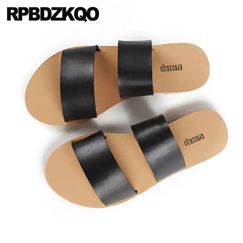 flat casual sandals