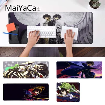 

MaiYaCa Gaming Mouse Pad New Designs Code Geass DIY Design Pattern Game mousepad Large Lockedge Mouse pad PC Computer mat